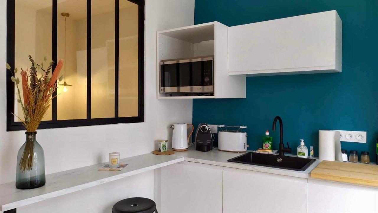 Apartamento Cocon Chic Du Vieux Port - Clim Marsella Exterior foto