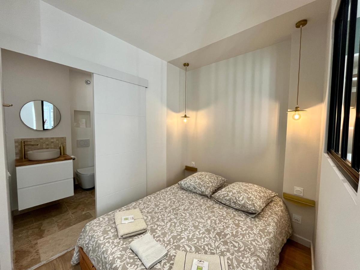 Apartamento Cocon Chic Du Vieux Port - Clim Marsella Exterior foto