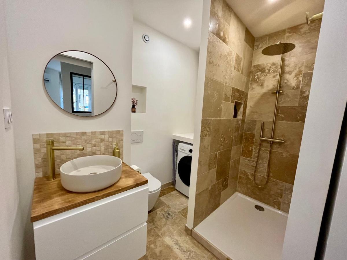 Apartamento Cocon Chic Du Vieux Port - Clim Marsella Exterior foto