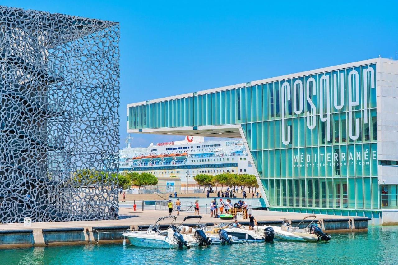 Apartamento Cocon Chic Du Vieux Port - Clim Marsella Exterior foto