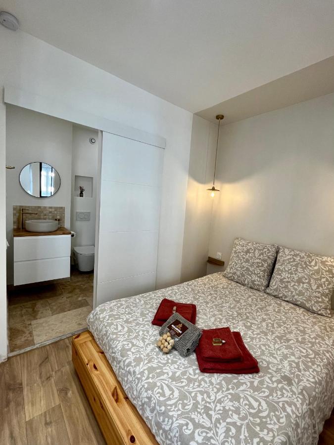 Apartamento Cocon Chic Du Vieux Port - Clim Marsella Exterior foto