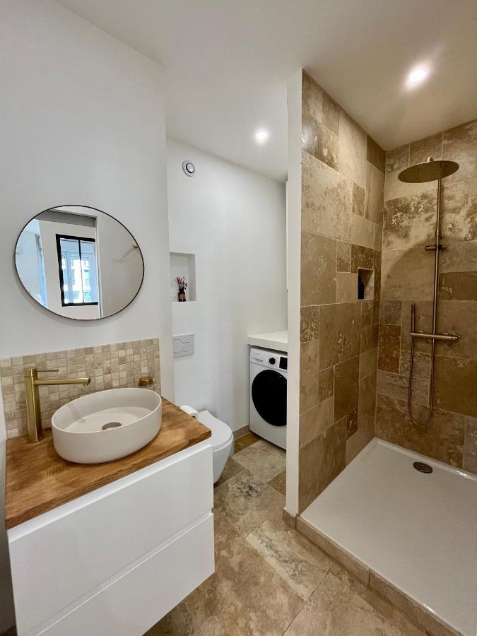 Apartamento Cocon Chic Du Vieux Port - Clim Marsella Exterior foto