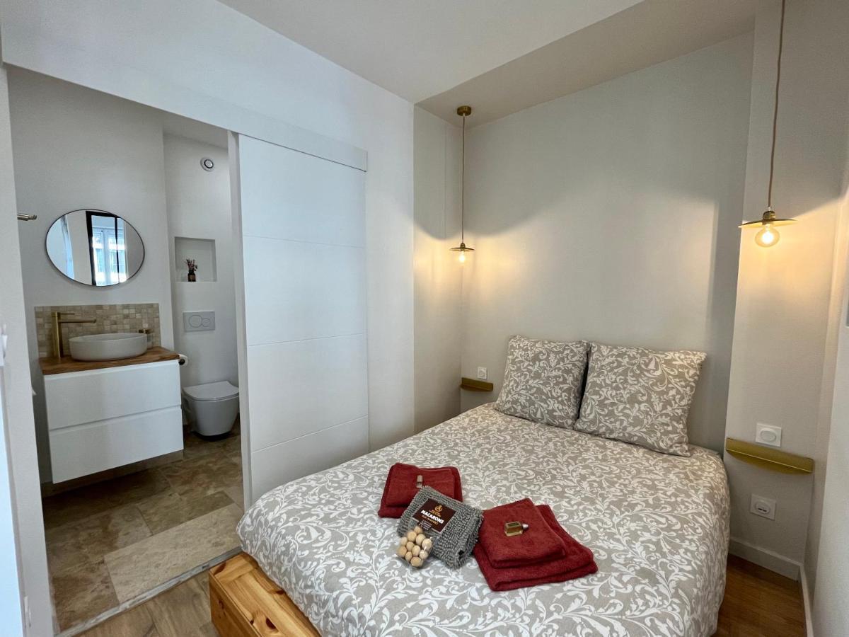 Apartamento Cocon Chic Du Vieux Port - Clim Marsella Exterior foto