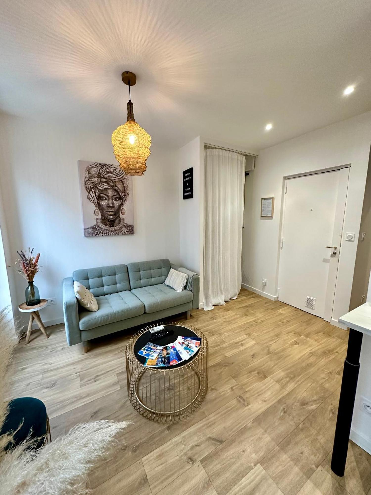 Apartamento Cocon Chic Du Vieux Port - Clim Marsella Exterior foto